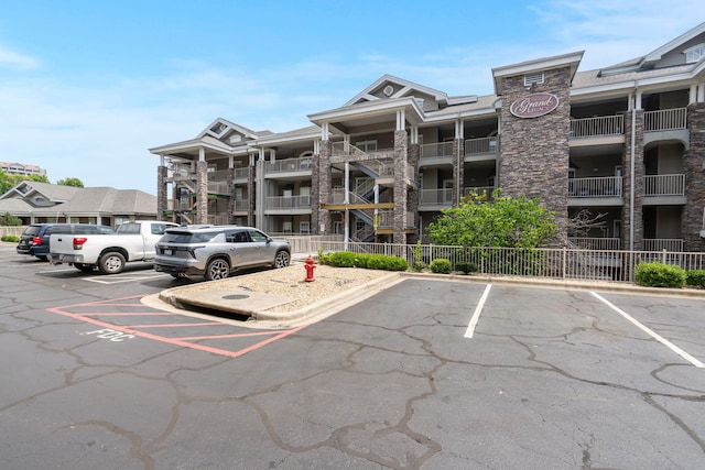 200 Glory Rd Unit 3, Branson, MO 65616 - view of apartment building / complex featuring uncovered parking