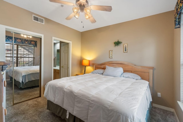 200 Glory Rd Unit 3, Branson, MO 65616 - carpeted bedroom with a ceiling fan and baseboards