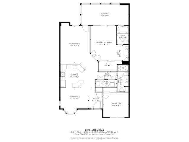 200 Glory Rd Unit 3, Branson, MO 65616 - view of room layout