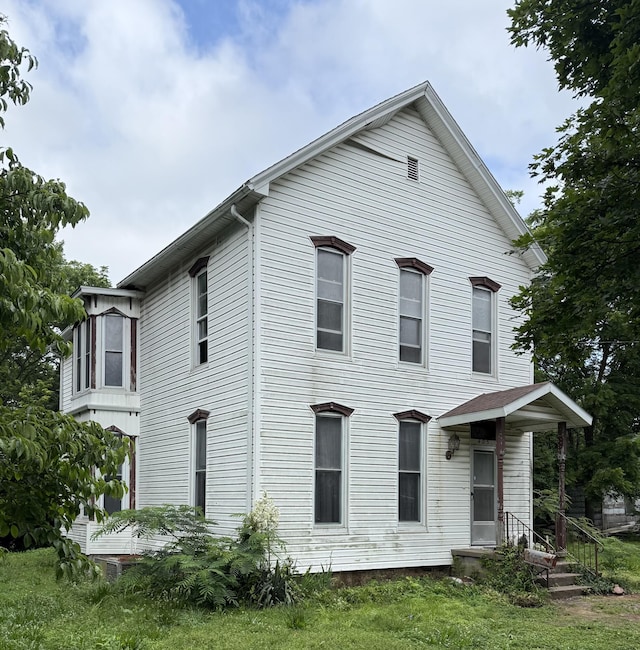 405 N Walnut St, Pierce City, MO 65723 - view of side of property