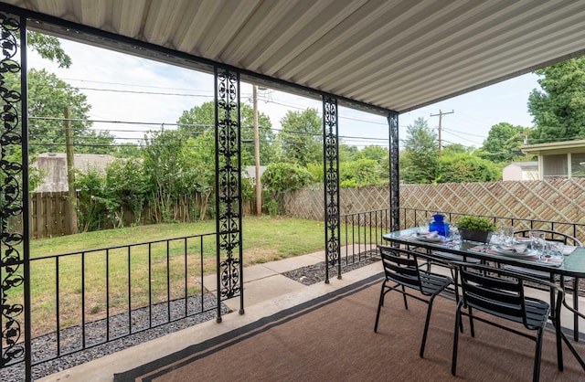 2443 S Kickapoo Ave, Springfield, MO 65804 - view of sunroom