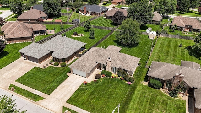 2133 E Cragmont St, Springfield, MO 65804 - aerial view of residential area
