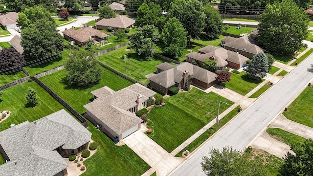 2133 E Cragmont St, Springfield, MO 65804 - aerial view of residential area