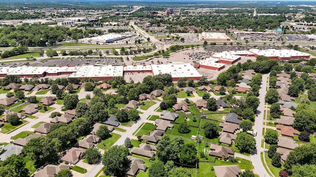 2133 E Cragmont St, Springfield, MO 65804 - drone / aerial view