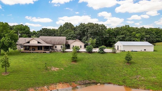 1721 Jackson Spring Rd, Ozark, MO 65721 - view of green lawn