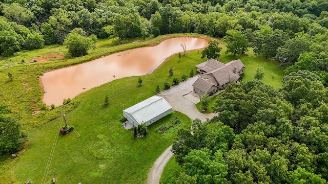 1721 Jackson Spring Rd, Ozark, MO 65721 - bird's eye view of a large body of water