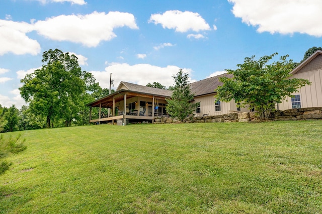 1721 Jackson Spring Rd, Ozark, MO 65721 - view of grassy yard