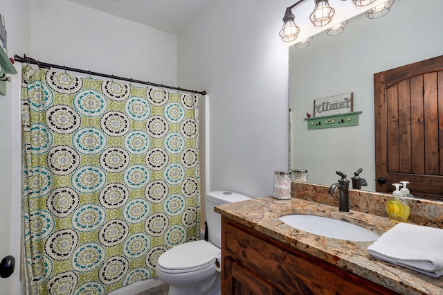 1721 Jackson Spring Rd, Ozark, MO 65721 - full bathroom featuring vanity and a shower with shower curtain