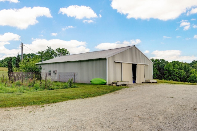 1721 Jackson Spring Rd, Ozark, MO 65721 - view of pole building