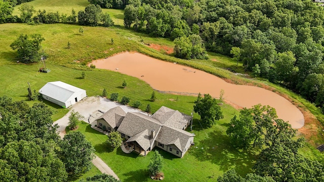 1721 Jackson Spring Rd, Ozark, MO 65721 - bird's eye view of a large body of water