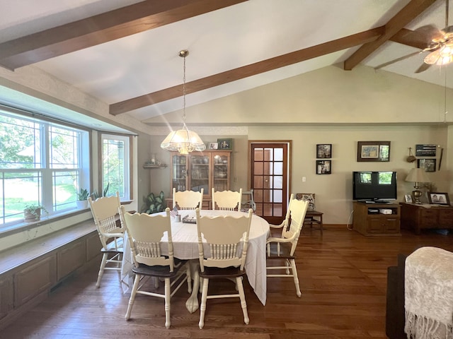 1014 Sassafras St, Willow Springs, MO 65793 - dining space with wood finished floors and ceiling fan