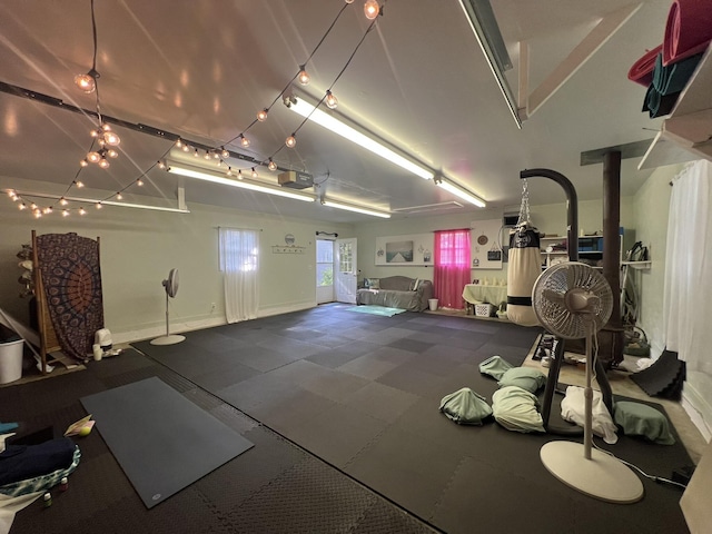 1014 Sassafras St, Willow Springs, MO 65793 - gym featuring baseboards