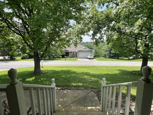 1014 Sassafras St, Willow Springs, MO 65793 - view of green lawn