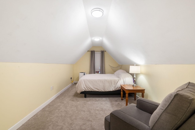 3115 E Lark St, Springfield, MO 65804 - bedroom featuring carpet flooring and vaulted ceiling
