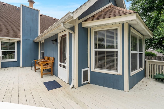 3115 E Lark St, Springfield, MO 65804 - view of deck