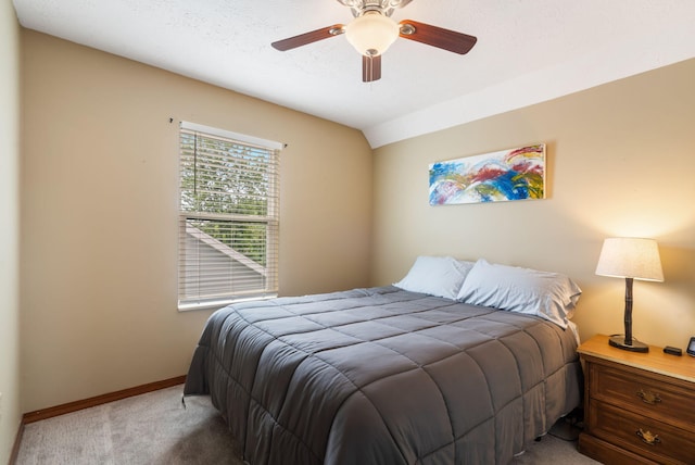 3115 E Lark St, Springfield, MO 65804 - bedroom featuring light colored carpet and ceiling fan