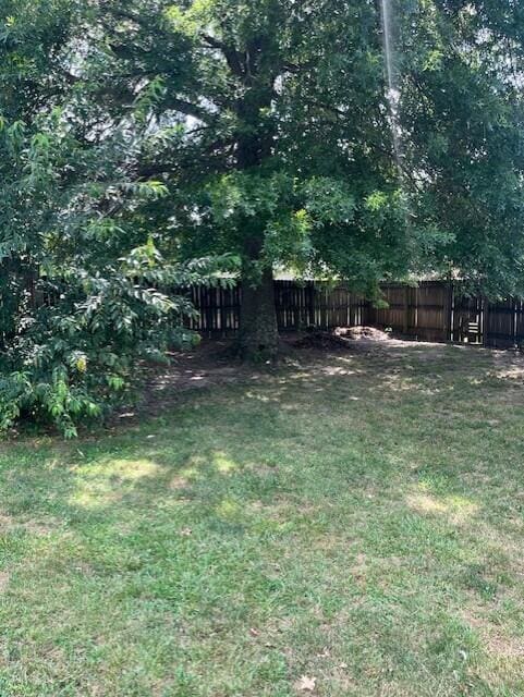 2004 Candace St, Ozark, MO 65721 - view of fenced backyard