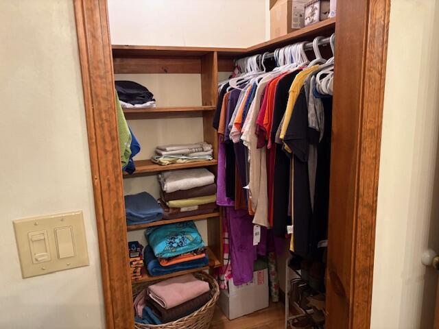 21572 Lawrence Unit 1240, Aurora, MO 65605 - spacious closet with wood finished floors