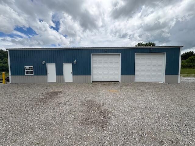 21572 Lawrence Unit 1240, Aurora, MO 65605 - view of detached garage