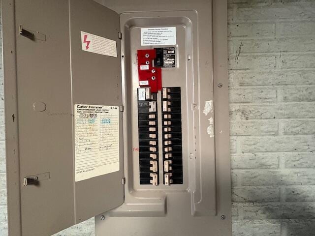 21572 Lawrence Unit 1240, Aurora, MO 65605 - utilities with electric panel