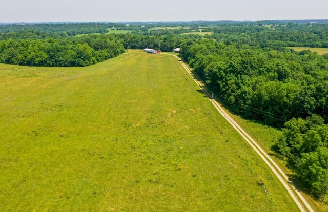4949 S 196th Rd, Halfway, MO 65663 - aerial view of sparsely populated area