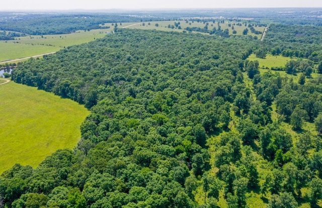 4949 S 196th Rd, Halfway, MO 65663 - bird's eye view of a heavily wooded area