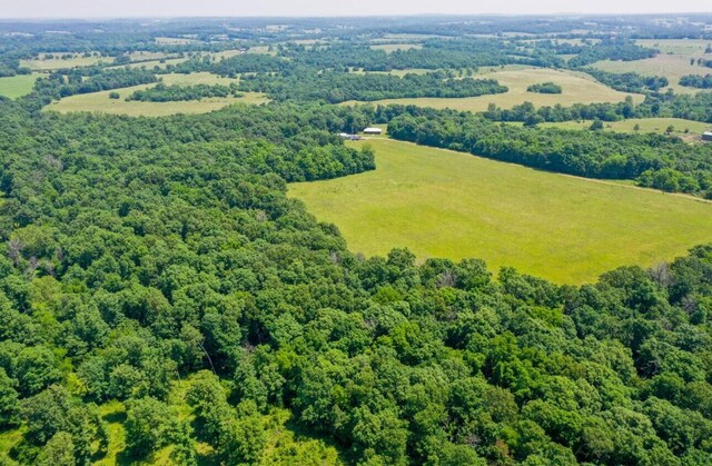 4949 S 196th Rd, Halfway, MO 65663 - drone / aerial view of a heavily wooded area