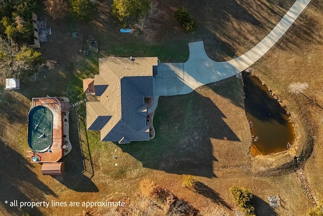 416 W Saddle Club Rd, Fair Grove, MO 65648 - aerial view of property and surrounding area