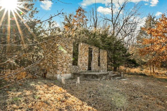 416 W Saddle Club Rd, Fair Grove, MO 65648 - view of yard