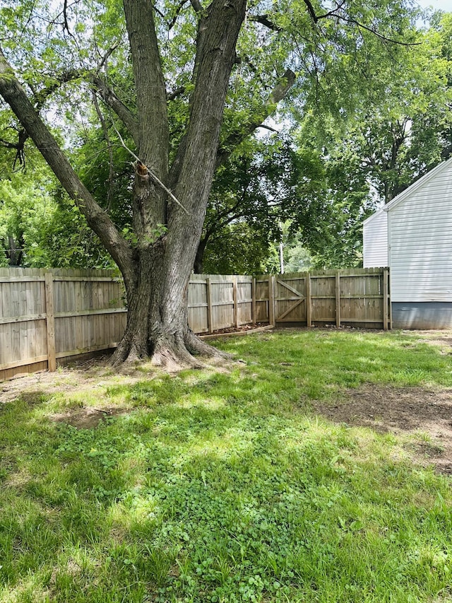 652 W Hovey St, Springfield, MO 65802 - view of fenced backyard