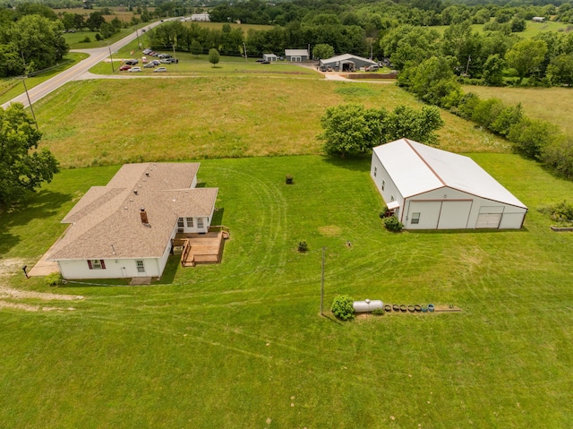 5435 State Highway 14, Sparta, MO 65753 - aerial view of property and surrounding area