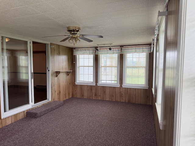 5435 State Highway 14, Sparta, MO 65753 - view of unfurnished sunroom