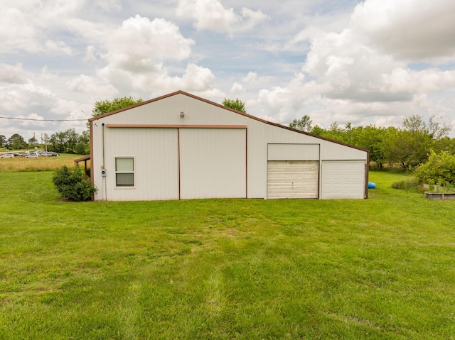 5435 State Highway 14, Sparta, MO 65753 - view of pole building featuring a lawn