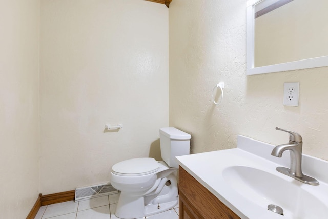 3047 S Ferguson Ave, Springfield, MO 65807 - bathroom with vanity and tile patterned floors