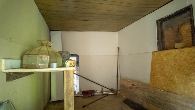 220 S 3rd St, Thayer, MO 65791 - view of basement