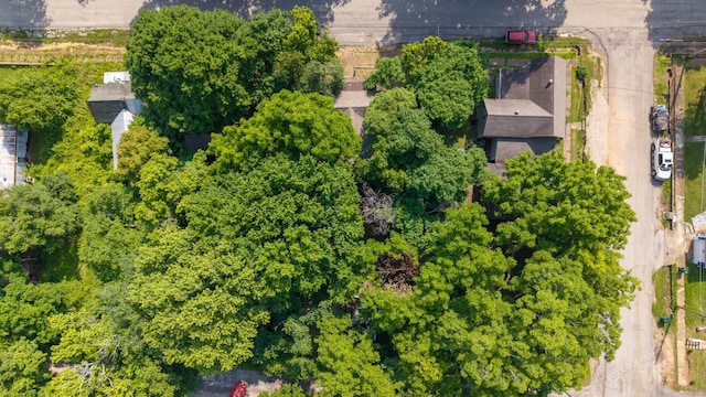 220 S 3rd St, Thayer, MO 65791 - aerial view