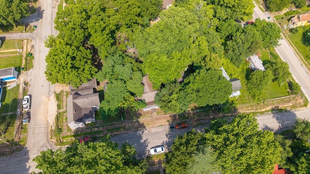 220 S 3rd St, Thayer, MO 65791 - aerial view