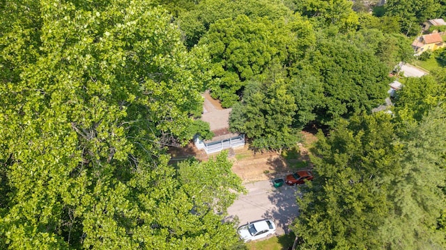 220 S 3rd St, Thayer, MO 65791 - view from above of property