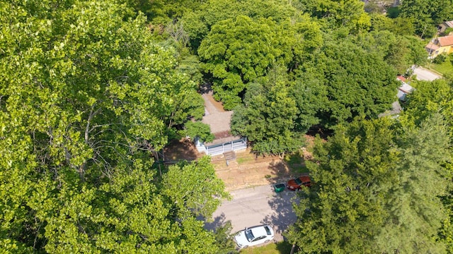 220 S 3rd St, Thayer, MO 65791 - bird's eye view