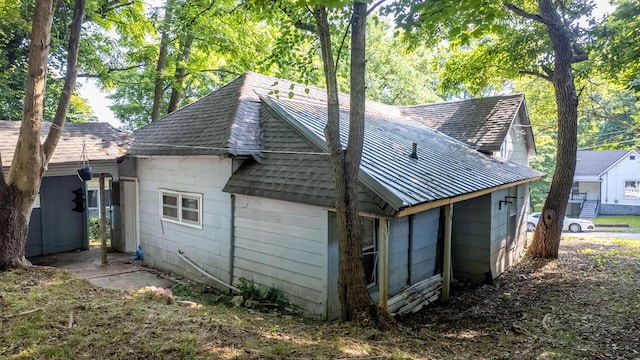 220 S 3rd St, Thayer, MO 65791 - view of garage