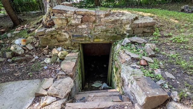 220 S 3rd St, Thayer, MO 65791 - entry to storm shelter