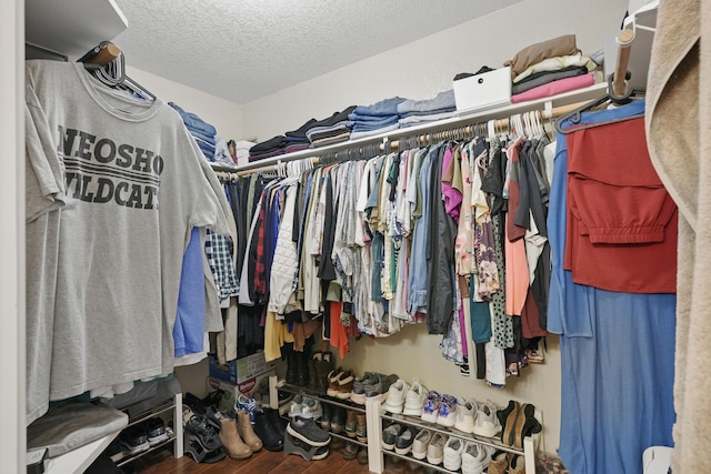 1925 Sylvan Ave, Neosho, MO 64850 - walk in closet with wood finished floors