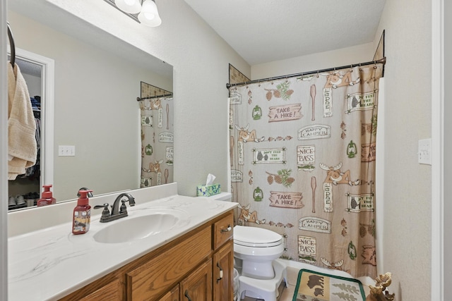 1925 Sylvan Ave, Neosho, MO 64850 - bathroom featuring vanity and a shower with shower curtain