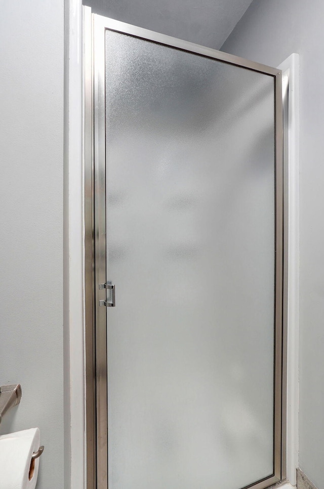 3112 E Lomita St, Springfield, MO 65804 - bathroom with a shower stall and toilet
