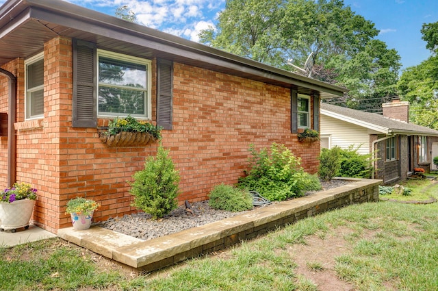 3112 E Lomita St, Springfield, MO 65804 - view of home's exterior featuring brick siding