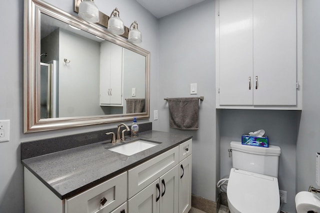 3112 E Lomita St, Springfield, MO 65804 - full bath with vanity and a shower with door