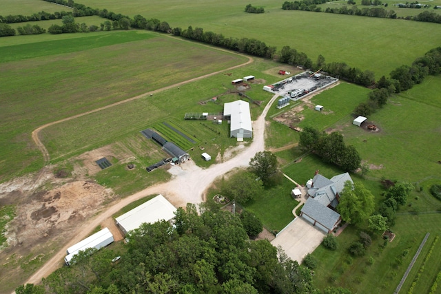 3889 E State Highway Kk, Fair Grove, MO 65648 - aerial view of property and surrounding area featuring rural landscape and a pastoral area
