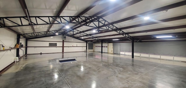 3889 E State Highway Kk, Fair Grove, MO 65648 - garage with baseboards