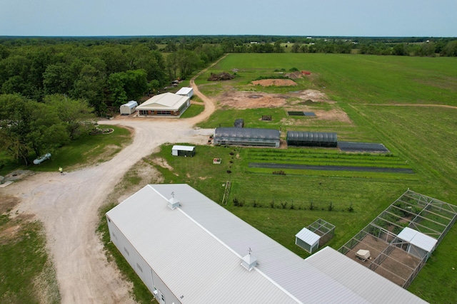 3889 E State Highway Kk, Fair Grove, MO 65648 - aerial view of sparsely populated area