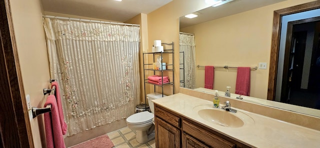 3889 E State Highway Kk, Fair Grove, MO 65648 - full bathroom with toilet and vanity
